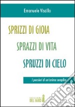 Sprizzi di gioia, sprazzi di vita, spruzzi di cielo. I pensieri di un'anima semplice libro