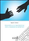 Proposte di buone pratiche per il counseling sportivo libro di Sorbara Agostino