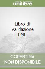 Libro di validazione PML libro