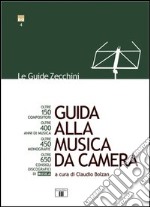 Guida alla musica da camera libro