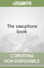The saxophone book libro
