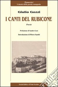 I canti del Rubicone libro