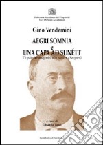 Aegri somnia e una capa ad sunétt libro