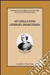 Atti della 9° Giornata amaduzziana libro