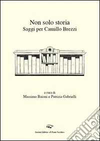Non solo storia. Saggi per Camillo Brezzi libro