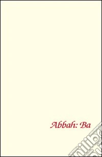 Abbah: Ba