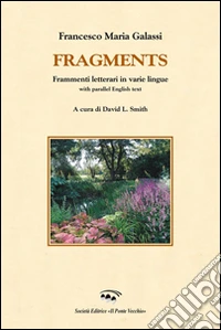 Fragments. Frammenti letterari di varie lingue. With parallel english text. Ediz. italiana e inglese libro