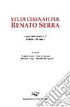 Studi cesenati per Renato Serra libro