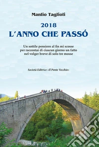 2018. L'anno che passò libro
