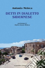 Detti in dialetto sidernese libro