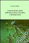 Contributi alla storia dell'ermeneutica giuridica contemporanea libro