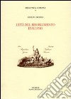 L'età del Risorgimento italiano libro