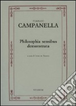 Philosophia sensibus demonstrata libro