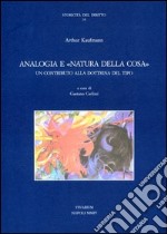 Analogia e «natura della cosa». Un contributo alla dottrina del tipo libro