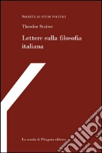 Lettere sulla filosofia italiana