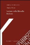 Lettere sulla filosofia italiana libro