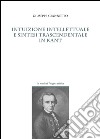 Intuizione intellettuale e sintesi trascendentale in Kant libro