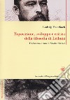 Esposizione, sviluppo e critica della filosofia di Leibniz libro