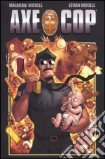 Axe cop libro