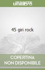 45 giri rock libro