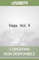 Saga. Vol. 4 libro