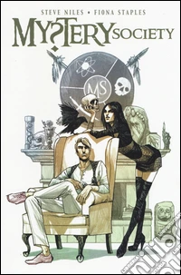 Mystery Society libro