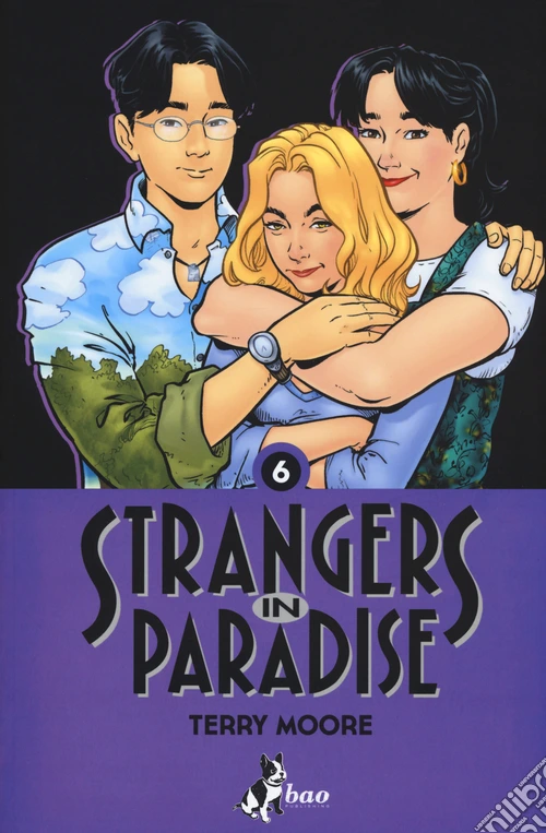 Strangers in paradise. Vol. 6