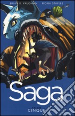 Saga. Vol. 5 libro