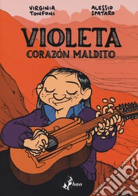 Violeta. Corazón maldito libro