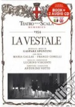 La vestale. 1954. Ediz. italiana e inglese. Con 2 CD Audio