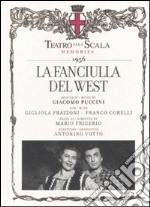 La fanciulla del West. Ediz. italiana e inglese. Con 2 CD Audio libro