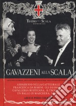 Gavazzeni alla Scala. Ediz. italiana, inglese e tedesca. Con CD-Audio libro