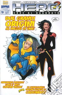 Hero squared. Eroe al quadrato. Vol. 9