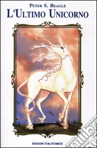 L'ultimo unicorno libro