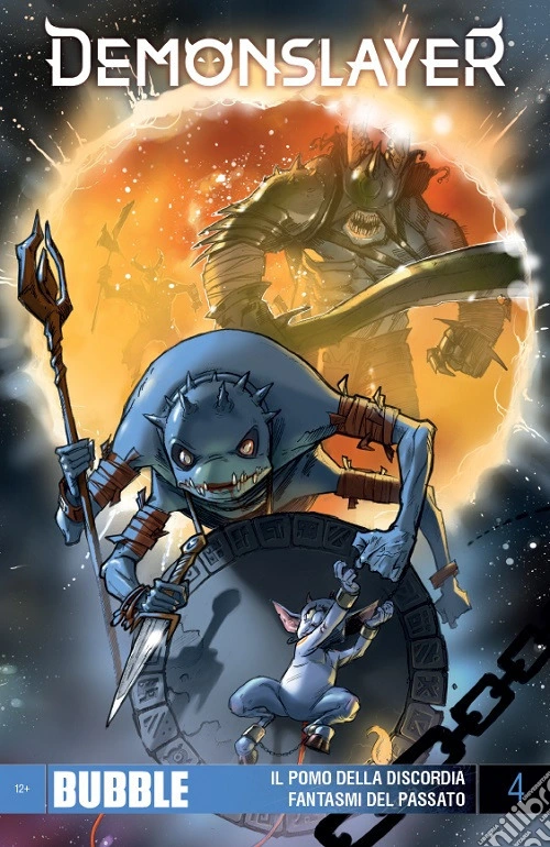 Demonslayer. Vol. 4: Il pomo della discordia-Fantasmi dal passato