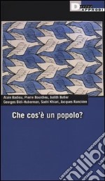 Che cos'è un popolo? libro