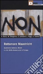 Rottamare Masstricht. Questione tedesca, Brexit e crisi della democrazia in Europa libro