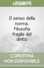 Il senso della norma. Filosofia fragile del diritto libro