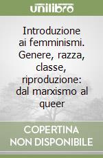 Introduzione ai femminismi. Genere, razza, classe, riproduzione: dal marxismo al queer libro