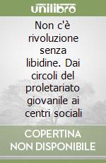 Non c'è rivoluzione senza libidine. Dai circoli del proletariato giovanile ai centri sociali libro