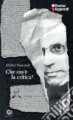 Che cos'è la critica? libro