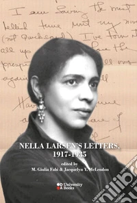 Nella Larsen's letters, 1917-1935 libro