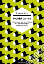 Voci dal cratere. Il cammino nelle Terre mutate da Fabriano a L'Aquila dopo il terremoto libro