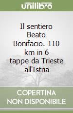 Il sentiero Beato Bonifacio. 110 km in 6 tappe da Trieste all'Istria libro