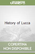 History of Lucca