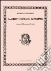 La giovinezza di Giacomo libro