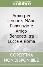 Amici per sempre. MArio Pannunzio e Arrigo Benedetti tra Lucca e Roma libro