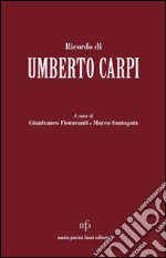 Ricordo di Umberto Capri libro