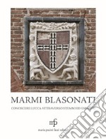 Marmi blasonati. Conoscere Lucca attraverso stemmi ed emblemi libro