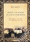 Sotto un cielo di seta turchina. Gli ultimi giorni di Amatore Sciesa libro